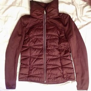 Maroon Jacket